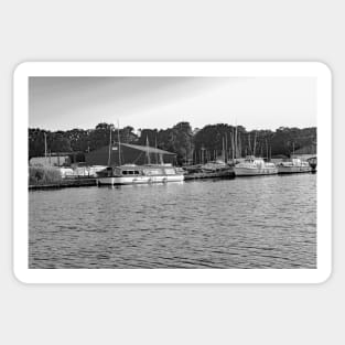 A view across the River Ant from Barton Turf staithe Sticker